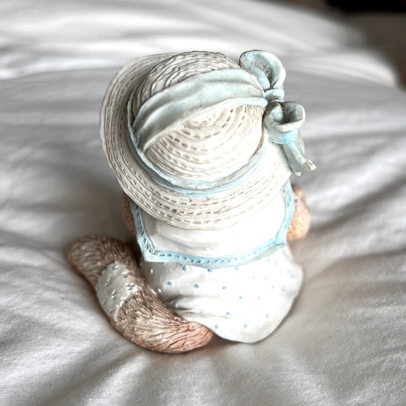 Enesco Calico Kittens 1993 "Purr-Fect Friends Figurine Priscilla Hillman Vintage - Picture 3 of 3